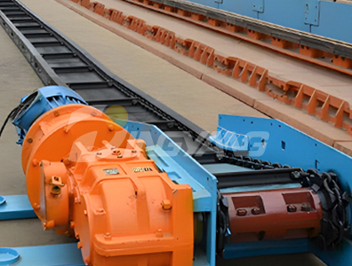 水泥行業-刮板機